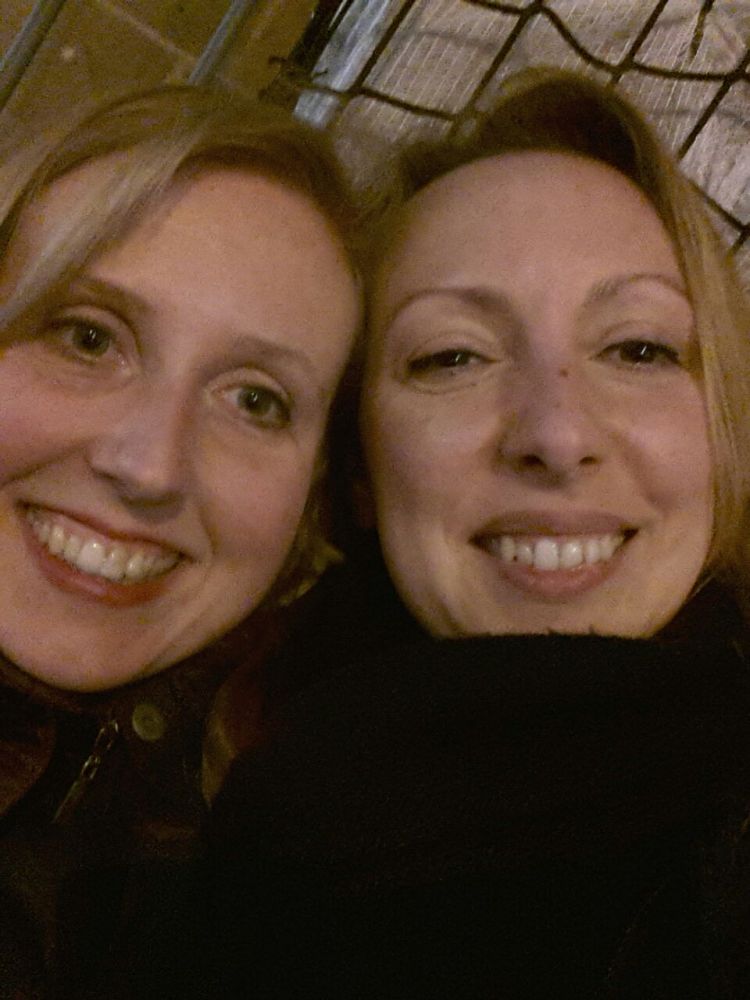 Maria und ich